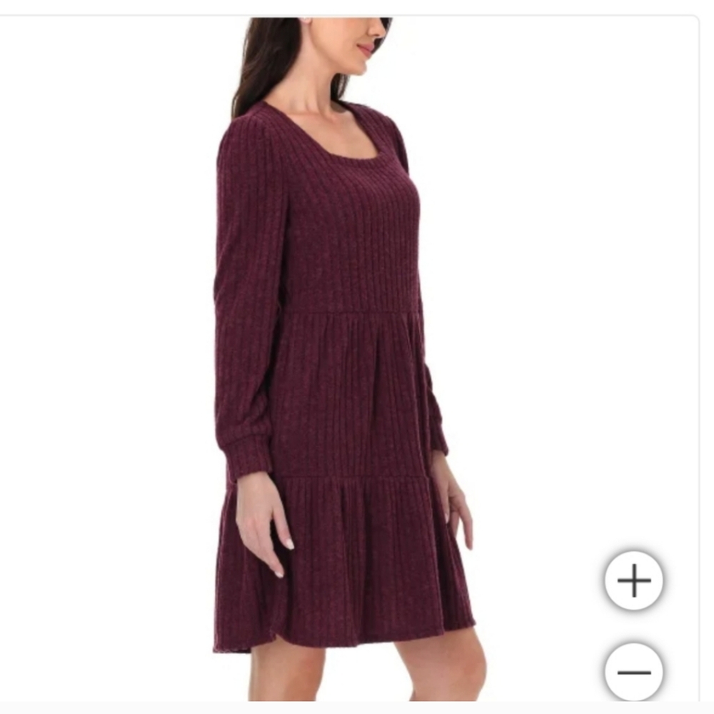 Frye Women's Ribbed Dress, Nwt - Picture 2 of 6